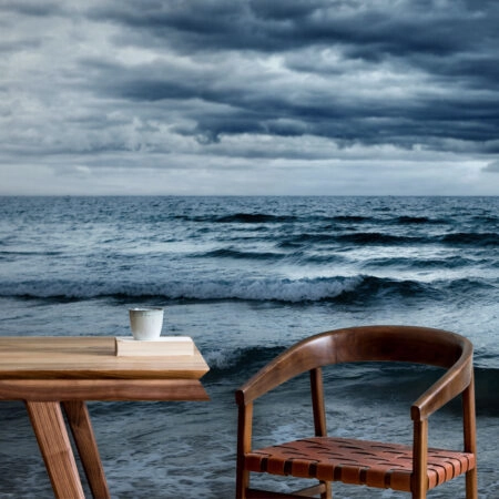 Αυτοκόλλητη Ταπετσαρία τοίχου WINTER SEA - Τοπία Sticky 1
