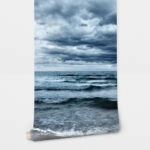 Αυτοκόλλητη Ταπετσαρία τοίχου WINTER SEA