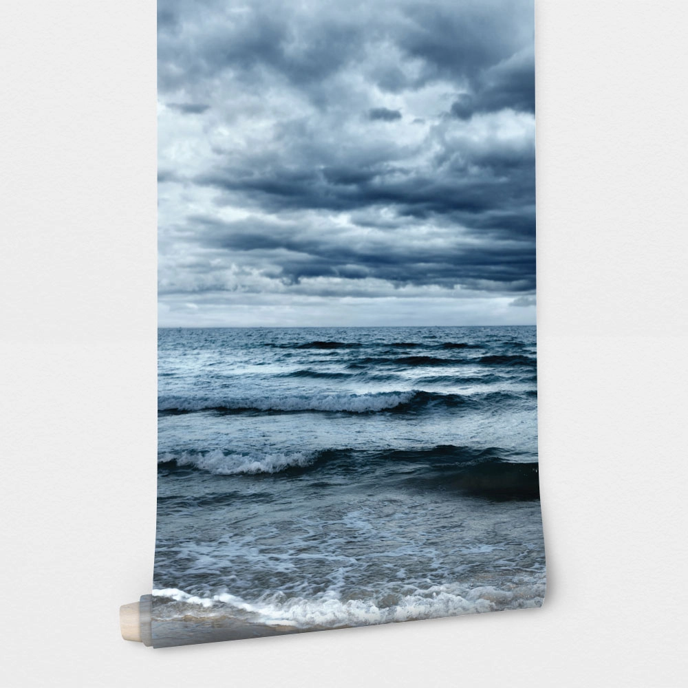 Αυτοκόλλητη Ταπετσαρία τοίχου WINTER SEA