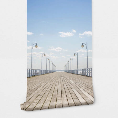 Αυτοκόλλητη Ταπετσαρία τοίχου WOODEN PIER - Τοπία Sticky 2