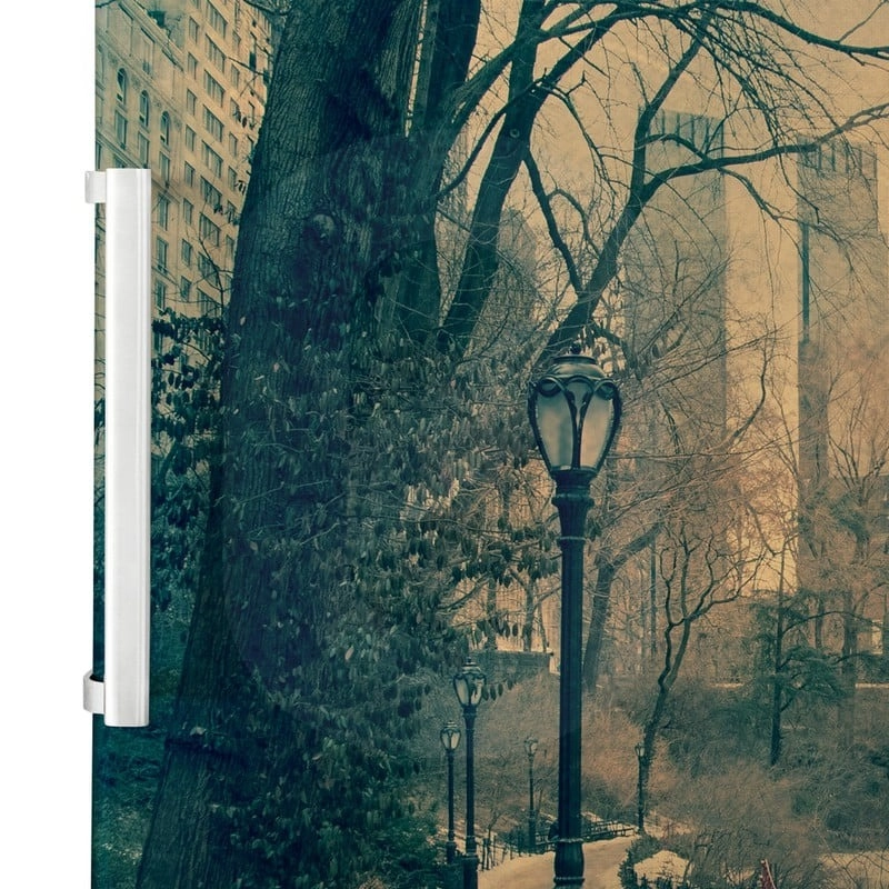 Αυτοκόλλητο ψυγείου CENTRAL PARK