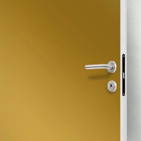 Αυτοκολλητο Πορτας Χρυσό - Μονόχρωμα Sticky 1