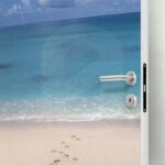 Αυτοκολλητο Πορτας BEACH