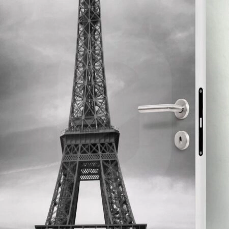 Αυτοκολλητο Πορτας EIFFEL - Πόλεις Sticky 1