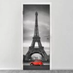 Αυτοκολλητο Πορτας EIFFEL