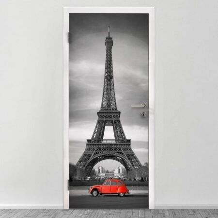 Αυτοκολλητο Πορτας EIFFEL - Πόλεις