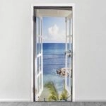 Αυτοκολλητο Πορτας WINDOW OF VIEW