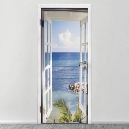 Αυτοκολλητο Πορτας WINDOW OF VIEW - Αλλα