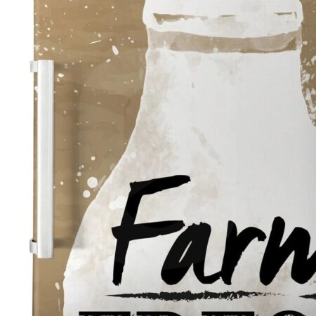 Αυτοκόλλητο ψυγείου MILK - Food and Drink Sticky 1
