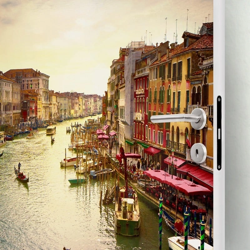 Αυτοκολλητο Πορτας VENICE