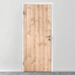 Αυτοκολλητο Πορτας LIGHT WOOD