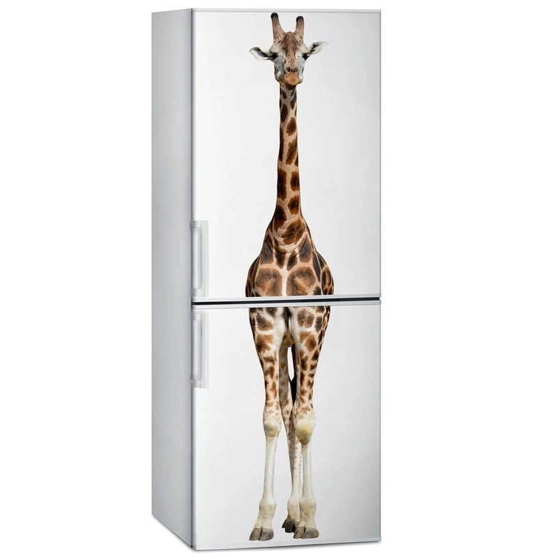Αυτοκόλλητο ψυγείου GIRAFFE