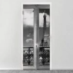 Αυτοκολλητο Πορτας PARIS VIEW