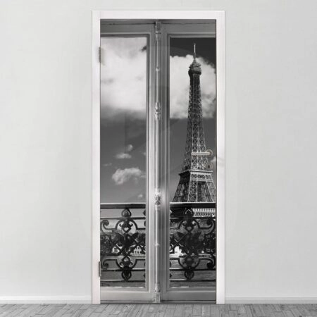 Αυτοκολλητο Πορτας PARIS VIEW - Πόλεις