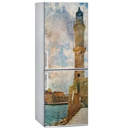 Αυτοκόλλητο ψυγείου LIGHTHOUSE - Αλλα
