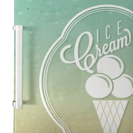 Αυτοκόλλητο ψυγείου ICE CREAM AND SOFT DRINKS - Food and Drink Sticky 1
