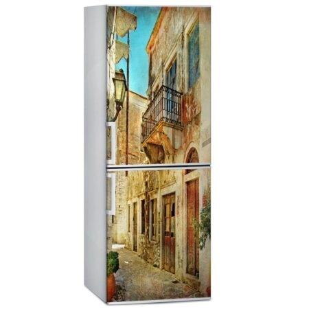 Αυτοκόλλητο ψυγείου OLD PICTORIAL STREETS - Αλλα
