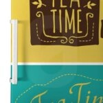 Αυτοκόλλητο ψυγείου TEA