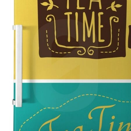 Αυτοκόλλητο ψυγείου TEA - Food and Drink Sticky 1