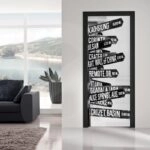 Αυτοκολλητο Πορτας SIGNPOST