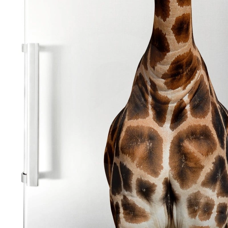 Αυτοκόλλητο ψυγείου GIRAFFE