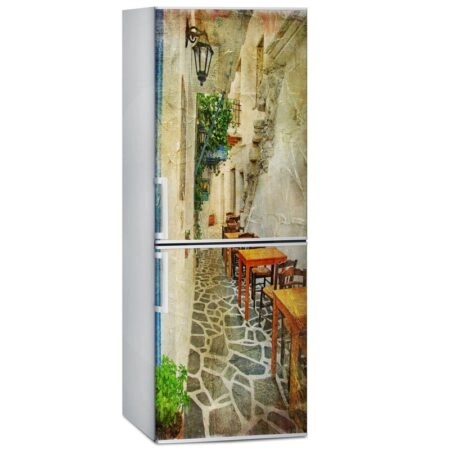 Αυτοκόλλητο ψυγείου TRADITIONAL GREEK TAVERNAS - Αλλα