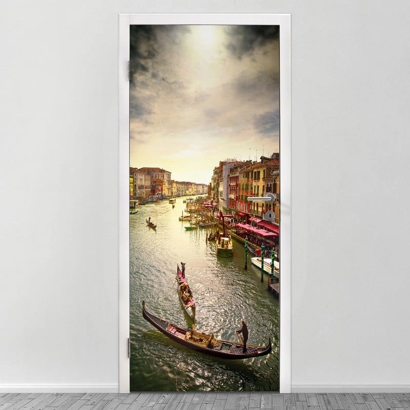 Αυτοκολλητο Πορτας VENICE
