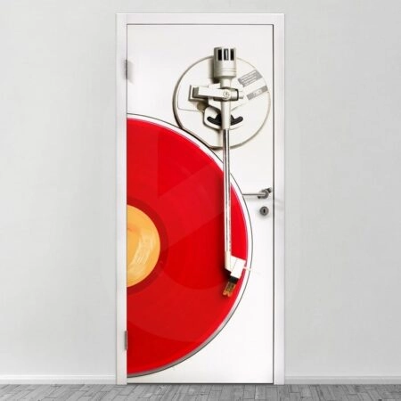 Αυτοκολλητο Πορτας RED ALBUM - Αλλα