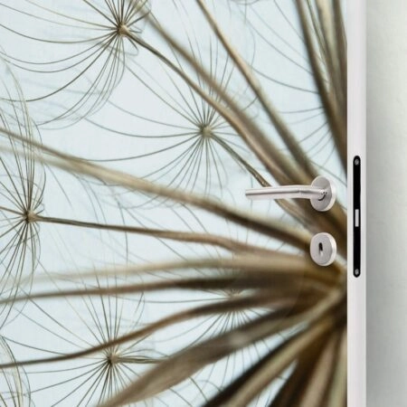 Αυτοκολλητο Πορτας DANDELION SEED - Τοπία και Φύση Sticky 1