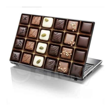 Αυτοκόλλητο Laptop CHOCO BOX - Laptops