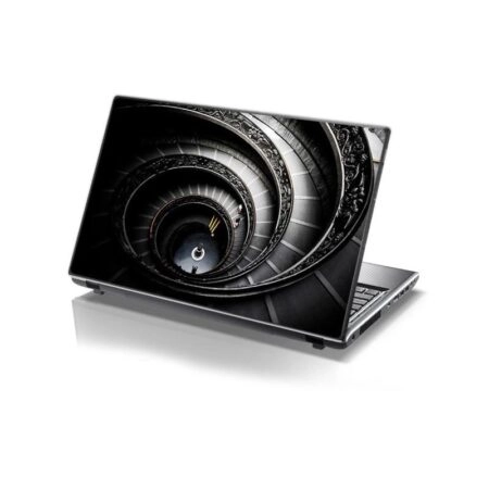 Αυτοκόλλητο Laptop SPIRAL STAIRS - Laptops