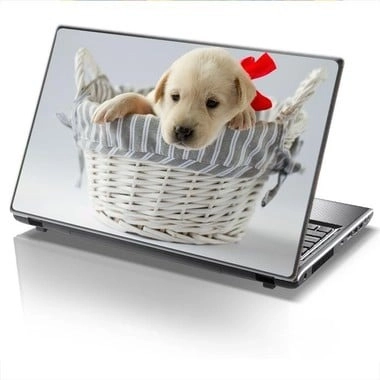 Αυτοκόλλητο Laptop PUPPY - Laptops