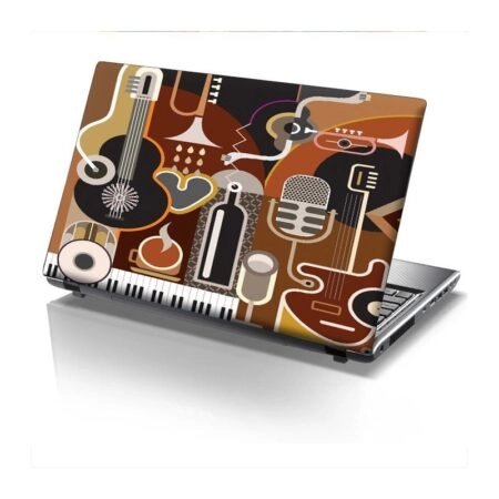 Αυτοκόλλητο Laptop JAZZ - Laptops