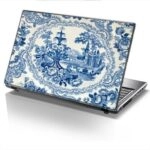 Αυτοκόλλητο Laptop PORCELAIN