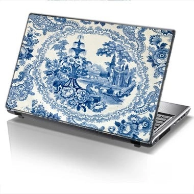 Αυτοκόλλητο Laptop PORCELAIN - Laptops