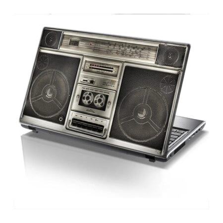 Αυτοκόλλητο Laptop STEREO - Laptops