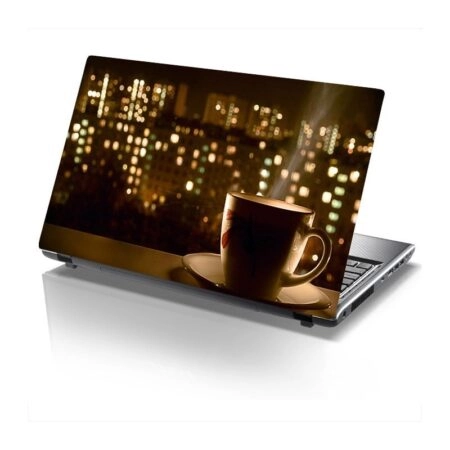 Αυτοκόλλητο Laptop COFFEE CUP - Laptops