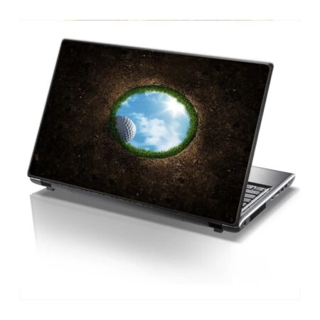 Αυτοκόλλητο Laptop GOLF - Laptops