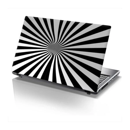 Αυτοκόλλητο Laptop HOLE - Laptops