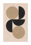 Πόστερ ABSTRACT ART DECO