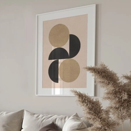 Πόστερ ABSTRACT ART DECO - Abstract - Αφηρημένα