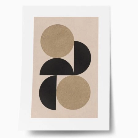 Πόστερ ABSTRACT ART DECO - Abstract - Αφηρημένα Sticky 1