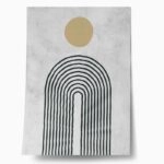 Πόστερ ABSTRACT CIRCLE AND LINES