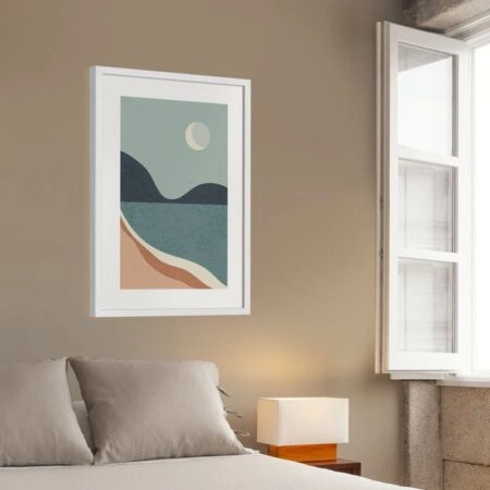 Πόστερ ABSTRACT COAST - Abstract - Αφηρημένα