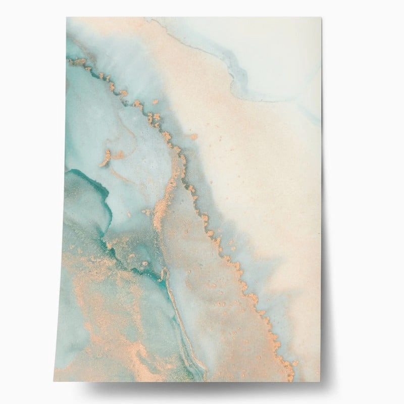 Πόστερ ABSTRACT SEA WAVES