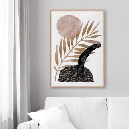 Πόστερ ABSTRACT TROPICAL LEAF - Posters