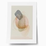 Πόστερ ABSTRACT WATERCOLOR LINE ART
