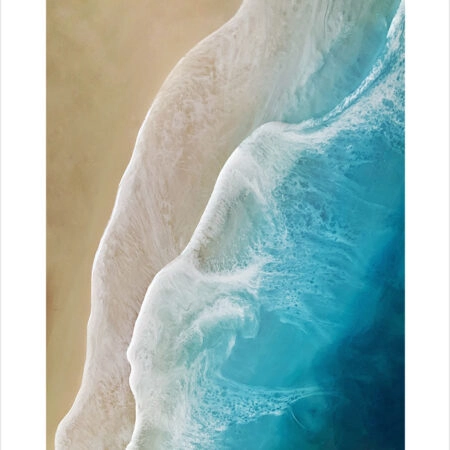 Πόστερ AERIAL BEACH VIEW - Τοπια - Φυση Sticky 6