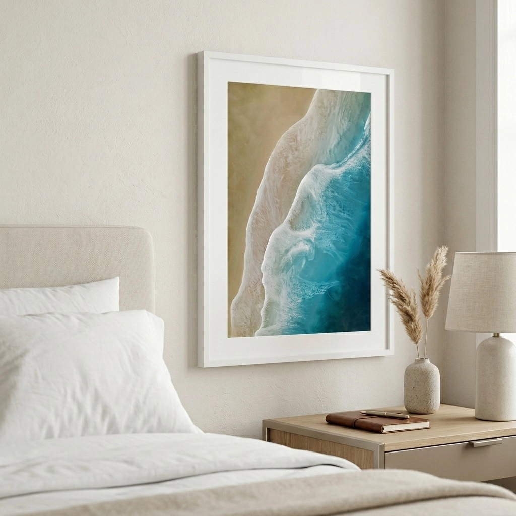 Πόστερ AERIAL BEACH VIEW