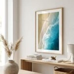 Πόστερ AERIAL BEACH VIEW